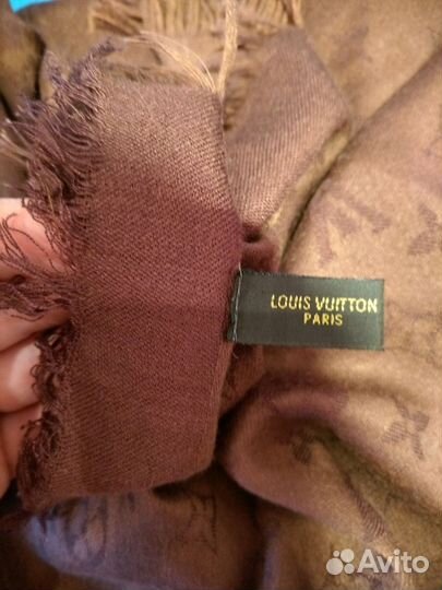 Палантин шарф louis vuitton оригинал