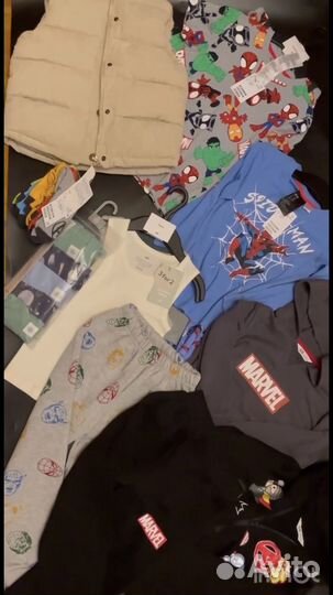 Вещи пакетом