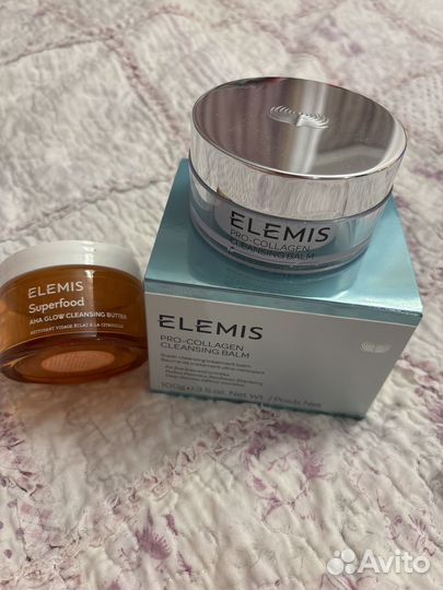 Elemis pro collagen пустые баночки