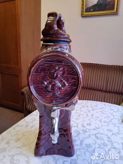 Бочонок для пива с краном, ёмкость для пива,вина