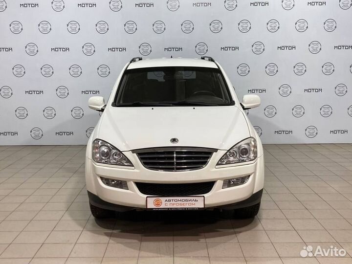 SsangYong Kyron 2.0 МТ, 2012, 140 644 км