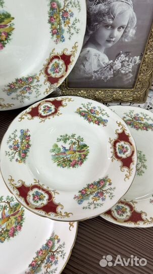Тарелки Foley.Англия