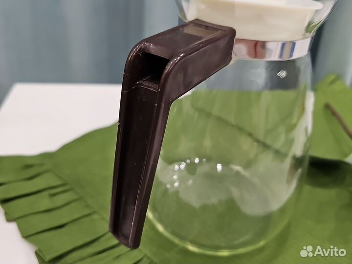 Заварочный чайник стеклянный