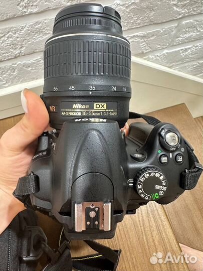 Зеркальный фотоаппарат nikon d5000