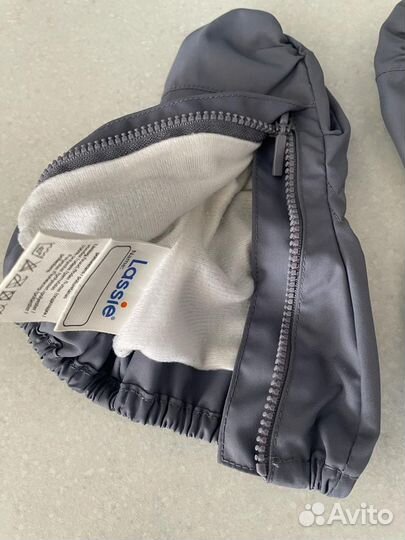 Варежки краги Lassie