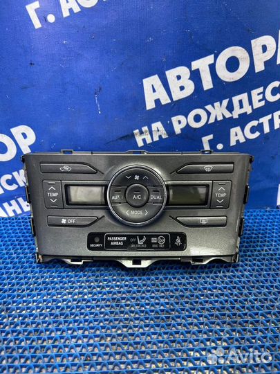 Блок климата Toyota Auris хэтчбек 1ZR 2007