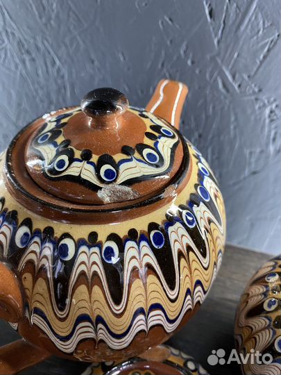 Чайный сервиз керамика