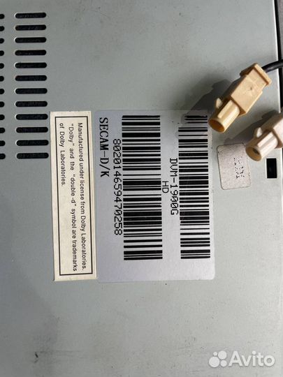 Магнитола Volkswagen Touareg