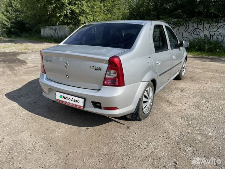 Renault Logan 1.4 МТ, 2013, 180 000 км