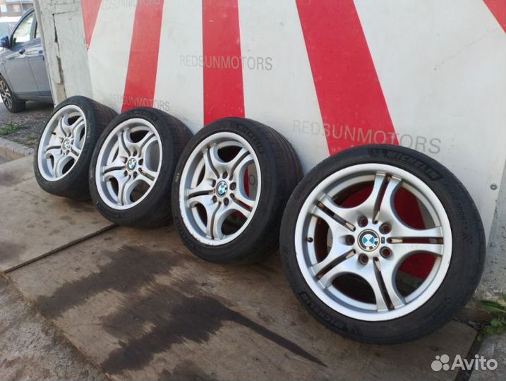 Колеса BMW 5x120 диски литые оригинал R17 225 45