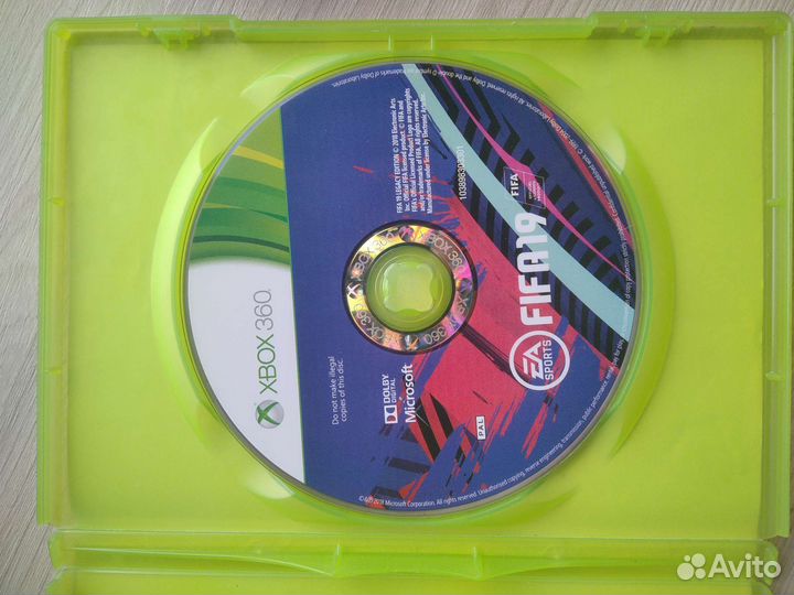 Fifa 19 xbox 360