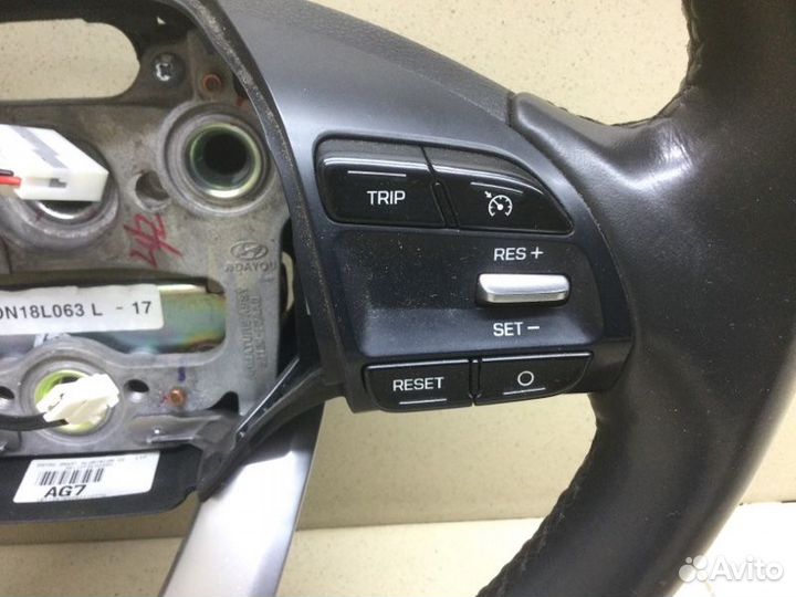 Рулевое колесо для AIR BAG (без AIR BAG) Hyundai