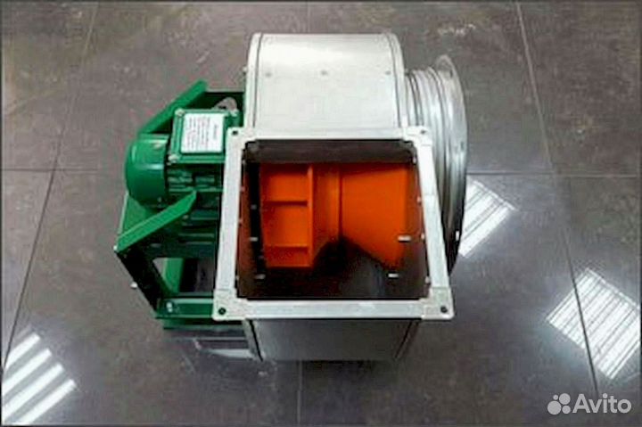 Вентиляторы радиальные