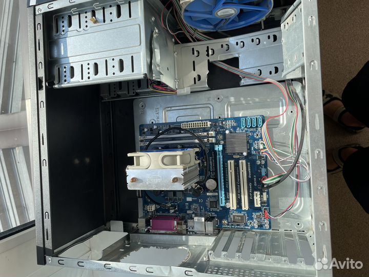 Intel core i5 3550 + 2 материнки + 4 гб оперативки