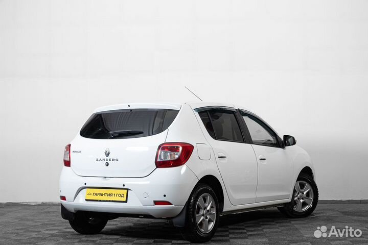 Renault Sandero 1.6 МТ, 2014, 164 873 км