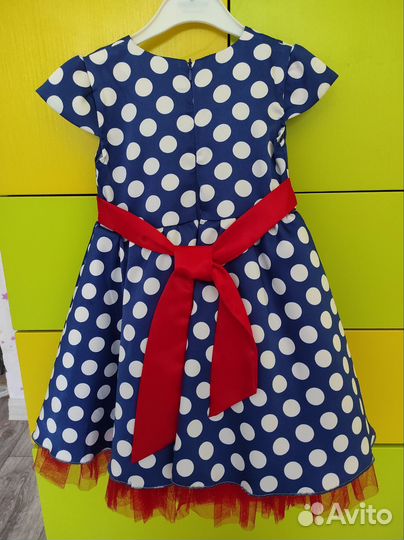 Платье для девочки 92