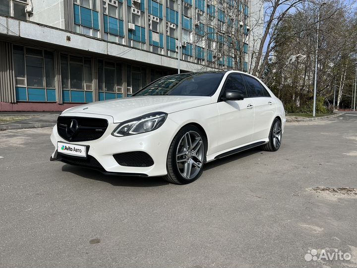 Mercedes-Benz E-класс 3.5 AT, 2013, 208 000 км