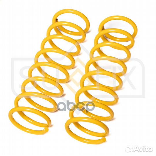 Пружины подвески зад прав/лев nissan