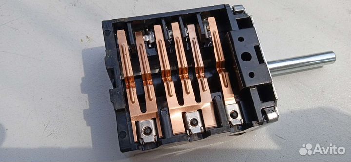 Переключатель мощности духовки