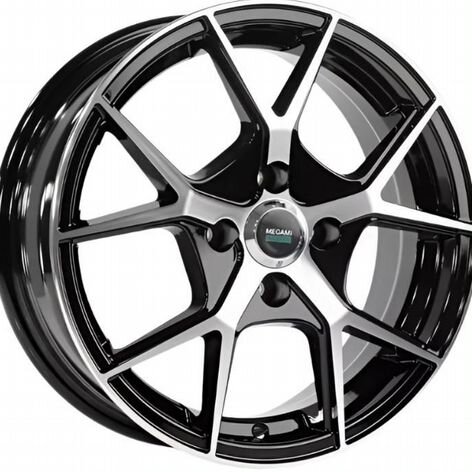 Литые диски Megami 7.5×R18 5×108