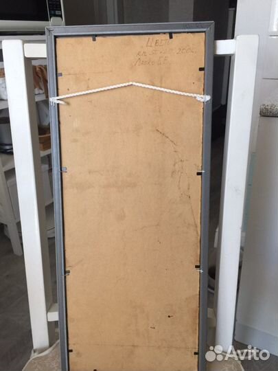 Картина маслом цветы