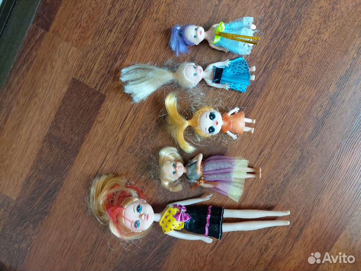 Кукла Монстер Хай equestria girls и другие куклы