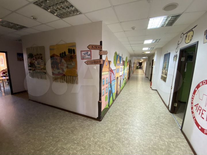Комната 36 м², 5/5 эт.