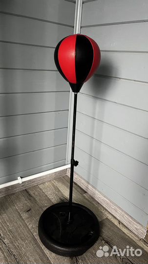 Боксерская груша напольная