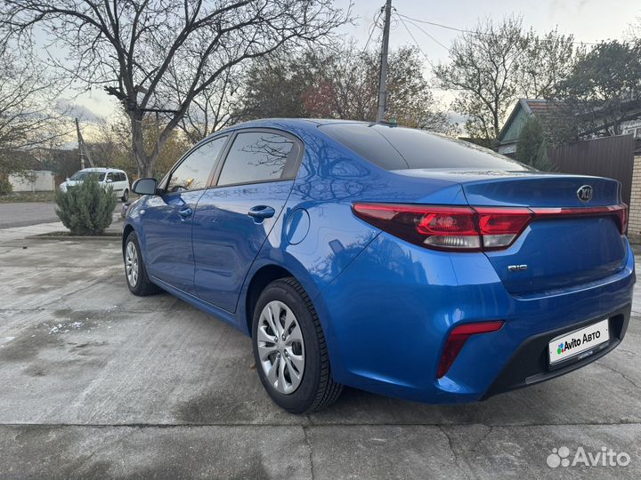 Kia Rio 1.6 AT, 2019, 104 561 км