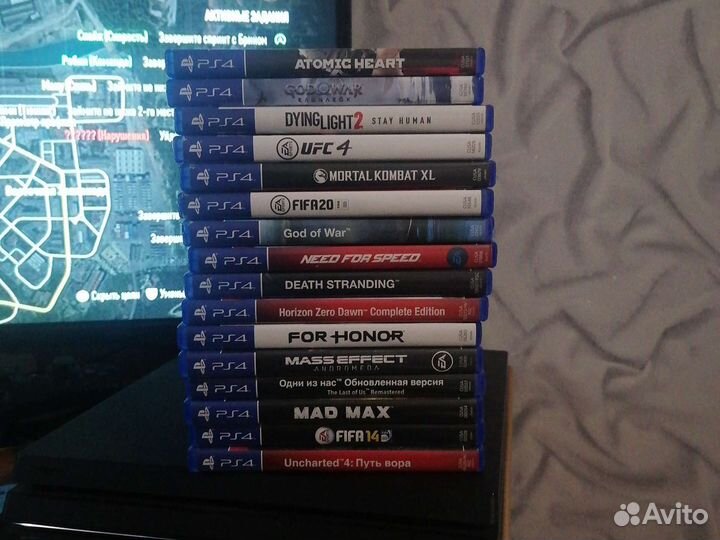 Sony PS4 аренда