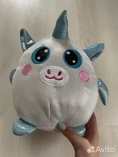 Мягкая игрушка единорог