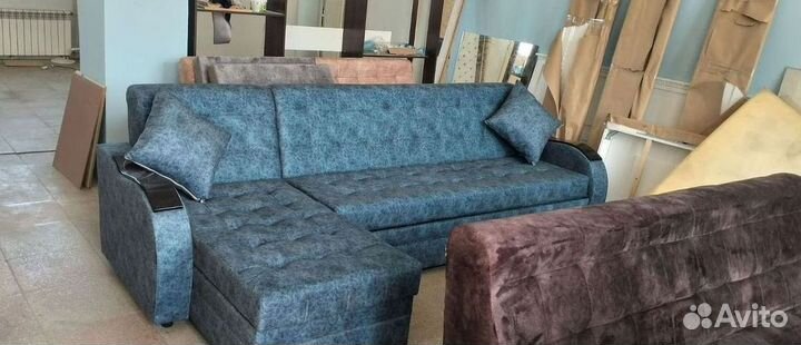 Диван угловой раскладной на заказ