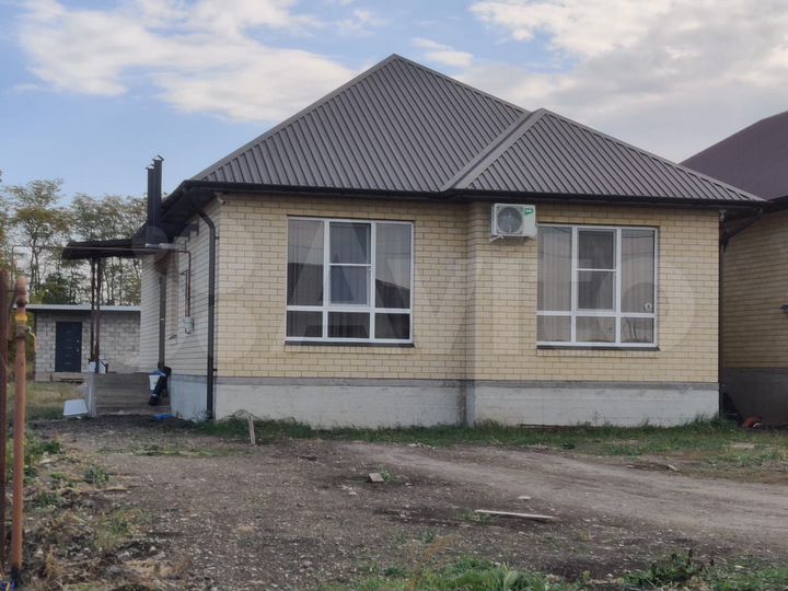 Дом 120 м² на участке 6 сот.