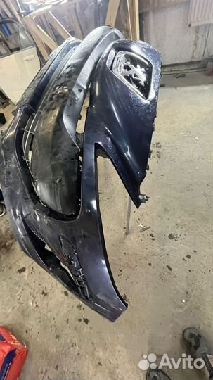 Усилитель переднего бампера peugeot 308 2008г