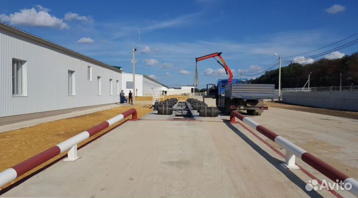 Весы автомобильные новые