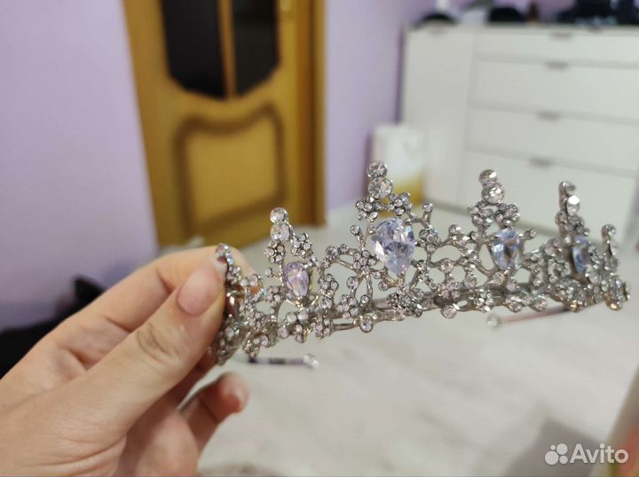 Свадебная диадема