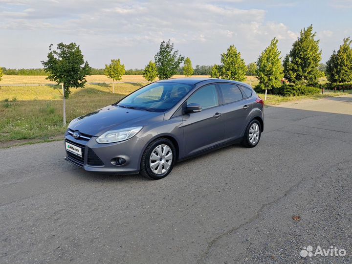 Ford Focus 1.6 AMT, 2012, 210 000 км