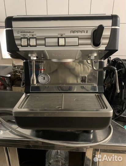 Кофемашина nuova simonelli appia life 1gr s