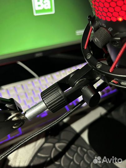 Переходник для hyperx quadcast на пантограф