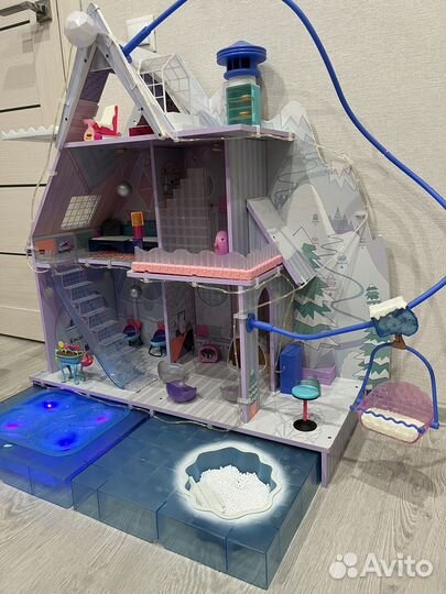 Дом лол зимний