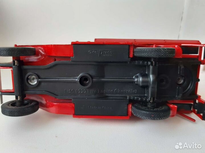 Пожарная Chevrolet Fire Engine Торг