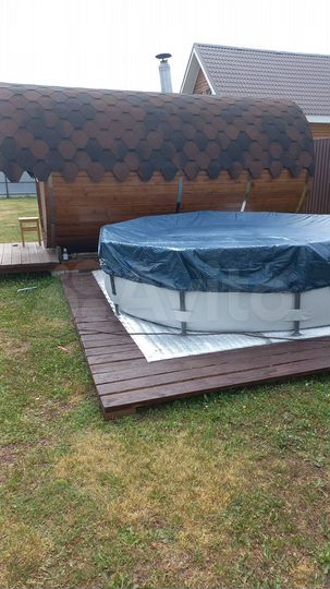 Коттедж 200 м² на участке 7 сот.