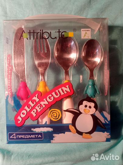 Столовые приборы детские. Набор