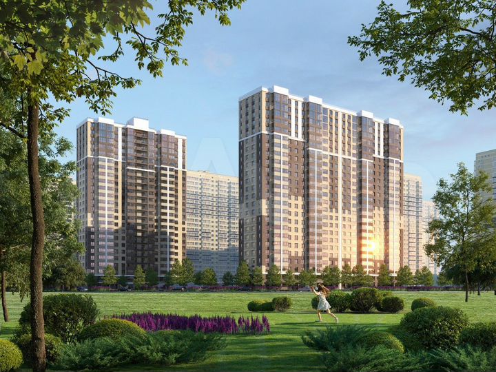 Квартира-студия, 26,1 м², 8/24 эт.