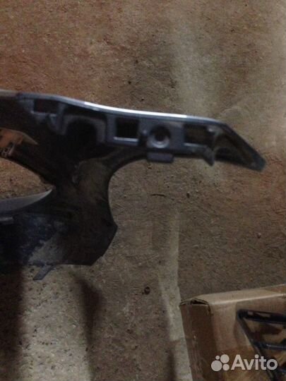 Mercedes benz C класс w205 бампер передний AMG