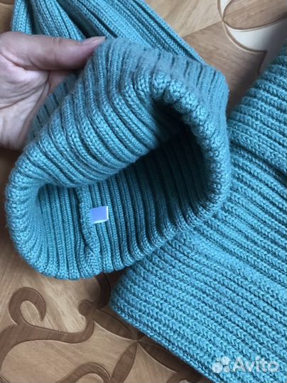 Комплект шапка и снуд minidino