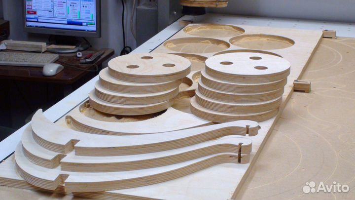 Фрезеровка чпу