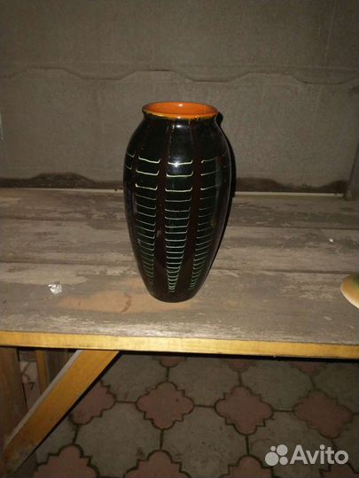 Ваза из глины СССР