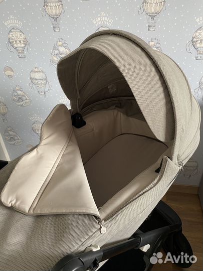 Коляска stokke trailz 2 в 1