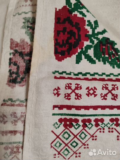 Полотенце рушник СССР, лен